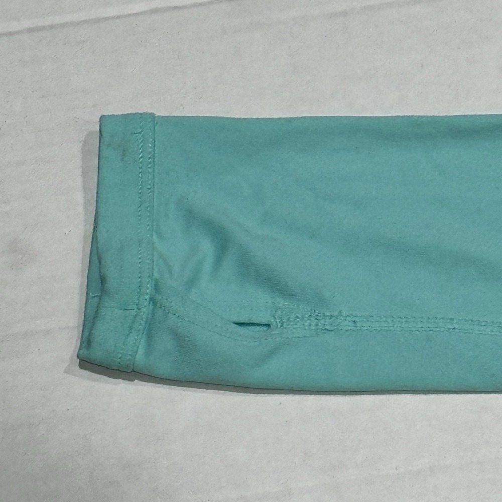 Nike Running Dri Fit Turquoise 1/4 Zip Pullover Jacket Women's Size S - Picture 4 of 4
